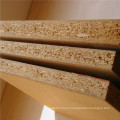 Melamine laminated chipboard or particle board